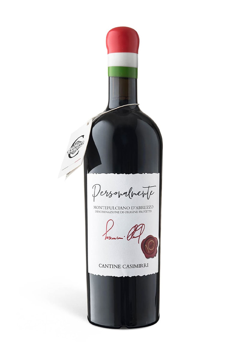 Casimirri-Personalmente-Montepulciano-d'Abruzzo-Cartellino